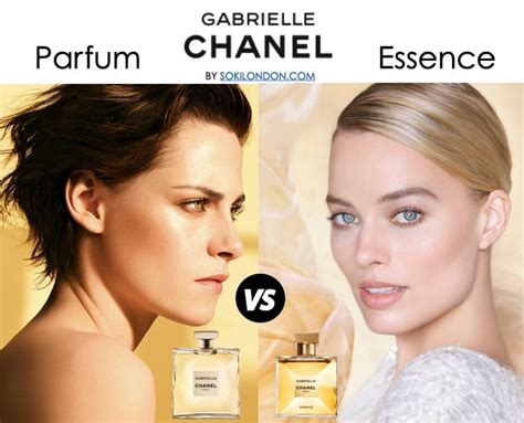 chanel gabrielle essence vs gabrielle|chanel gabrielle perfume vs essence.